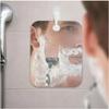 New 1pcs Acrylic Mirror With Wall Suction Shower Mirror For Man Shaving Women Makeup Portable Travel Bathroom Accessories