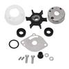 14PCS Water Pump Impeller Repair Kit High Performance Efficient 6A1 W0078 02 for 2 HP 2 STROKE