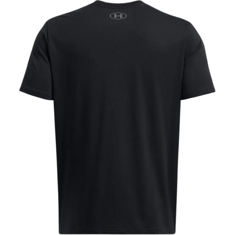 Under Armour Boxed T Shirt Men's Black/Graphite