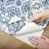 RoomMates Wall Paper Blue Removable Mediterranean Tile 1 Roll 52 X 503cm Japanese Import RMK11083WP [Regular Product]