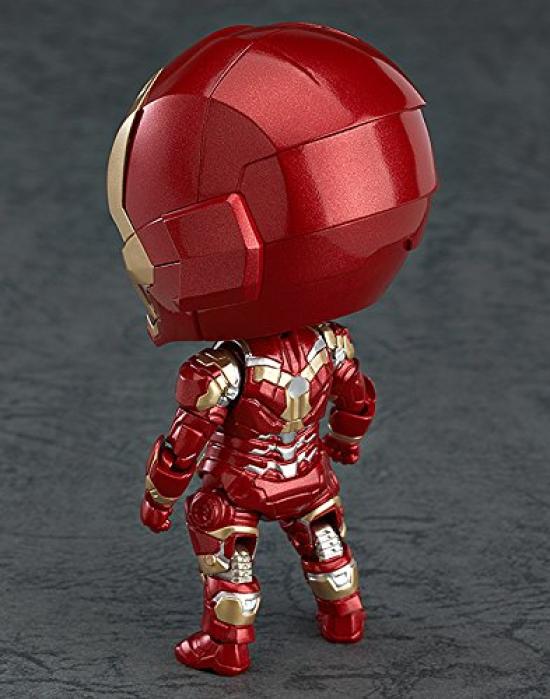 Nendoroid Age of Ultron Iron Man Mark 43 Edition Ultron Sentry ABS PVC painted action figure Avengers Hero's + Set, non-scale &