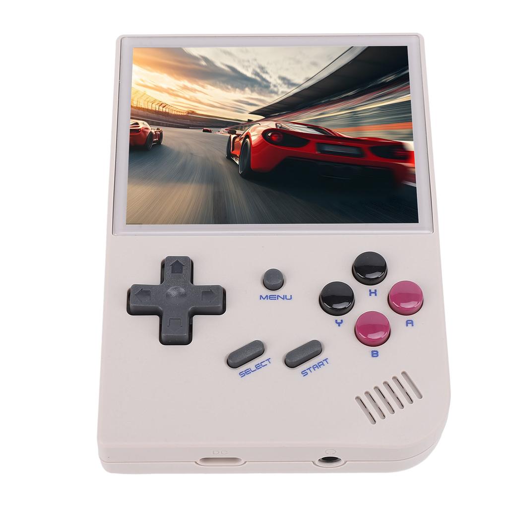 64 ГБ ретро портативная игровая консоль с 3,5-дюймовым IPS экраном 640x480 поддержка геймпада высокого разрешения