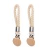 2Pcs Multifunctional Household Bathroom Small Storage Clip Cotton Woven Rope Kitchen Towel Holder Cloth Hanger