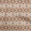 Cotton Flex Brown Fabric Asian Kilim Sewing Material Print Fabric By The Yard 40 Inch