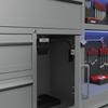 Магнитный герконовый датчик PS3150 Контакт 1 шт. Нормально разомкнутый Замкнутый для Двери Окна Домашней Безопасности Сигнализации