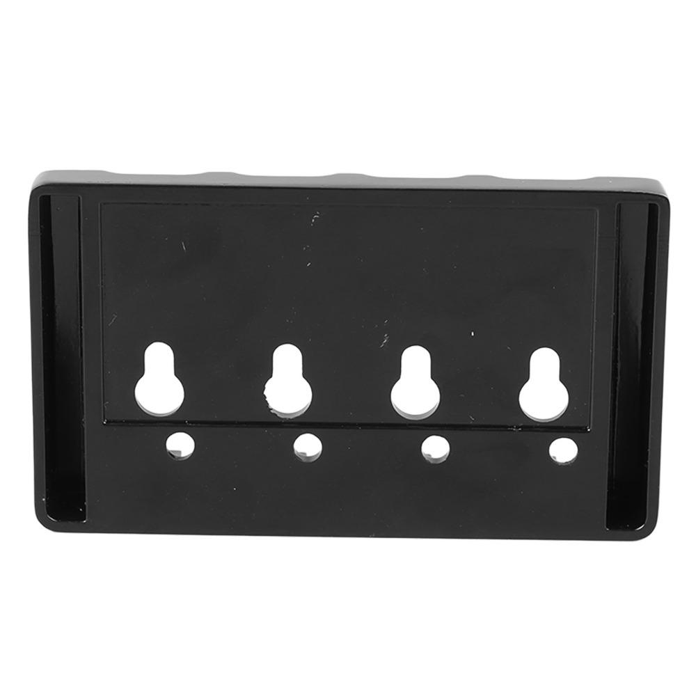 Black/Silver Bass Bridge L Shaped Electric Bass Accessory High Mass Bass Bridge For Electric Bass