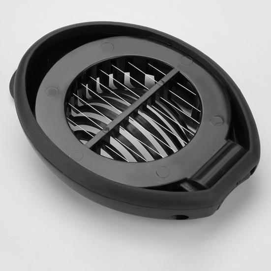 Egg Cutter Slicer Stainless Steel Fruits Sausage Cutter Bento Shaper for Eggs Salad Fruits Kitchen Gadget