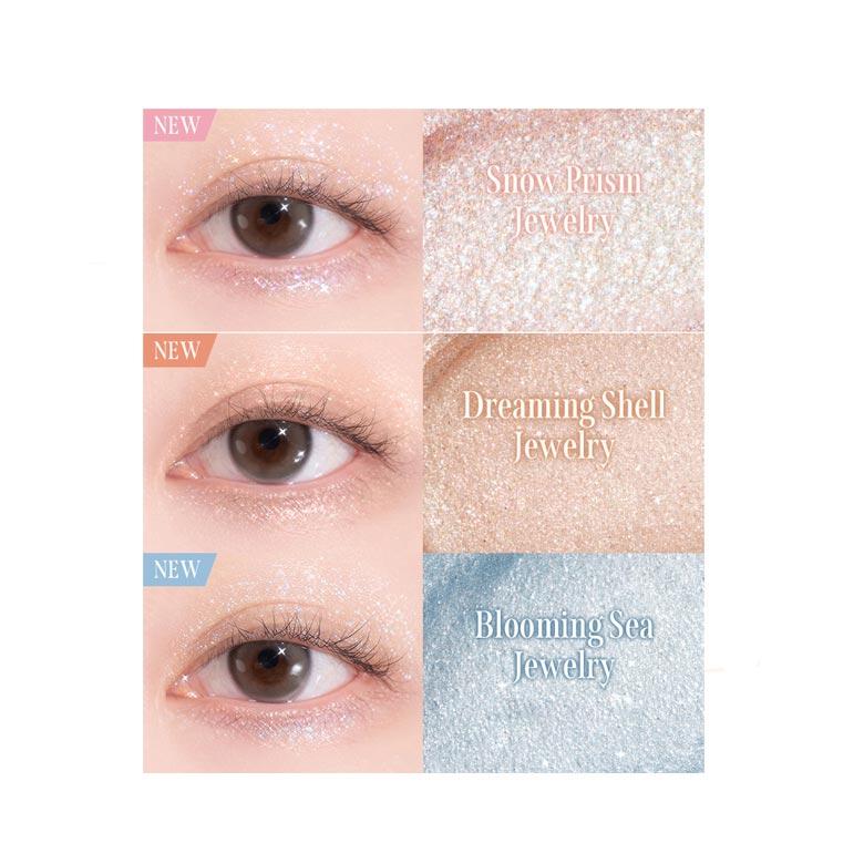 Блеск для глаз MILK TOUCH Fairy Jewel Eye Glitter 7g
