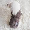 Soft Fleece Dog Clothes Winter Warm Puppy Kitten Pullover Pet Clothes for Small Dogs Chihuahua Bulldog Apparel Sweater for Dogs