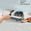 Профессиональная электрическая точилка для ножей Точилка для ножей Высококачественный износостойкий инструмент для заточки и полировки кухонных ножей