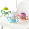 6cm Diameter Angle Wing Silicone Handle Elastic for Baby Bottle Soft Material Anti-drop Safe To Bite Milk Bottle Accessories