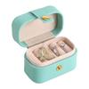 Box PU Leather Water-proof Earring Holder Jewelry Organizer Jewelry Storage Case Ring Display Box