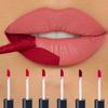 6 Colors Waterproof Lip Liner Peel Off Tattoo Lip Gloss Long Lasting Matte Lip Tint Black Contour Tear-off Makeup Stain Cosmetic