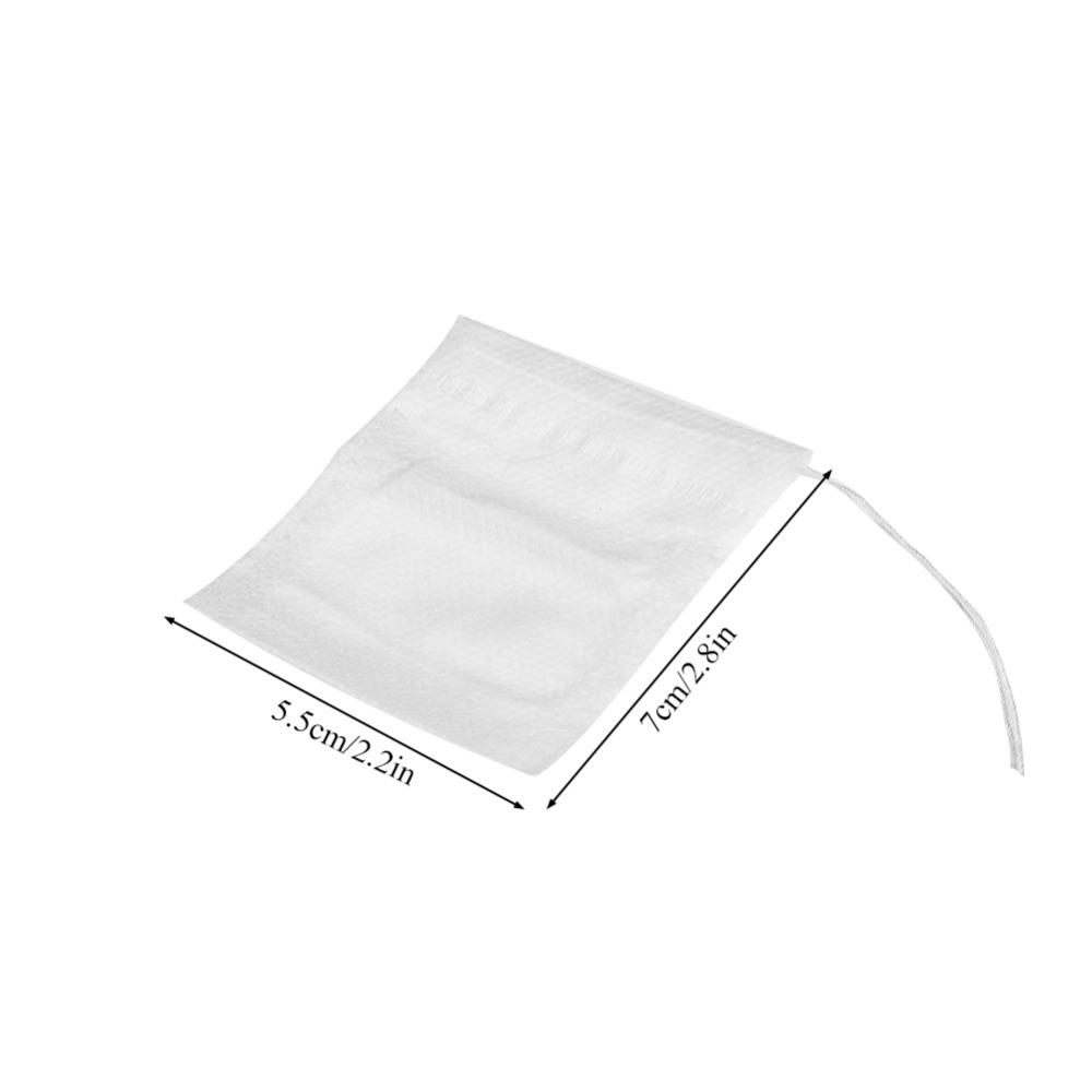 Drawstring Closure Empty Tea Bags 5.5*7cm Size Loose Leaf Tea Bags DIY Craft Use