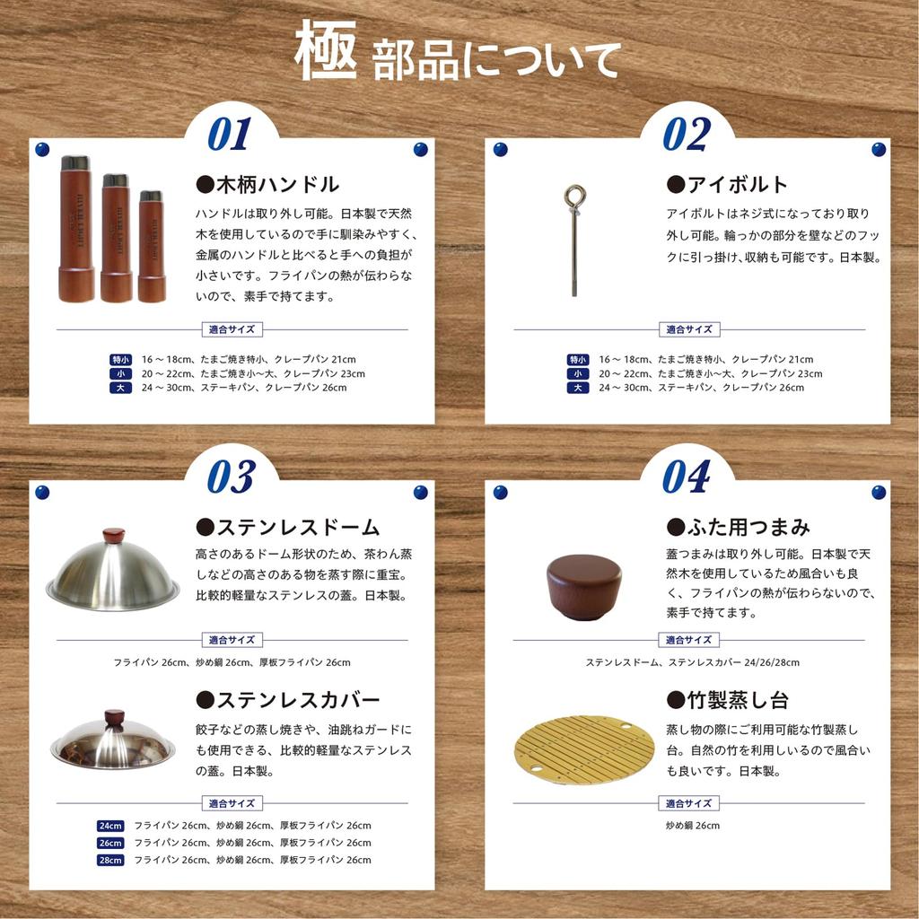 River Light Extreme Iron Thick Plate Frying Pan 28cm Iron Nitride Processed IH Compatible Rust Resistant Wok Made In Japan K2328