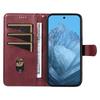 For Google Pixel 10 Pro/10/9 Pro/9 Case Leather Book Flip Phone Cover Wallet Stand View