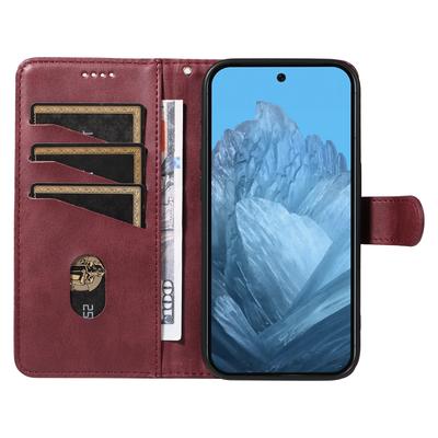 Для Google Pixel 10 Pro/10/9 Pro/9 Чехол Кожаный Книжка Флип Чехол для Телефона Кошелек Подставка Вид