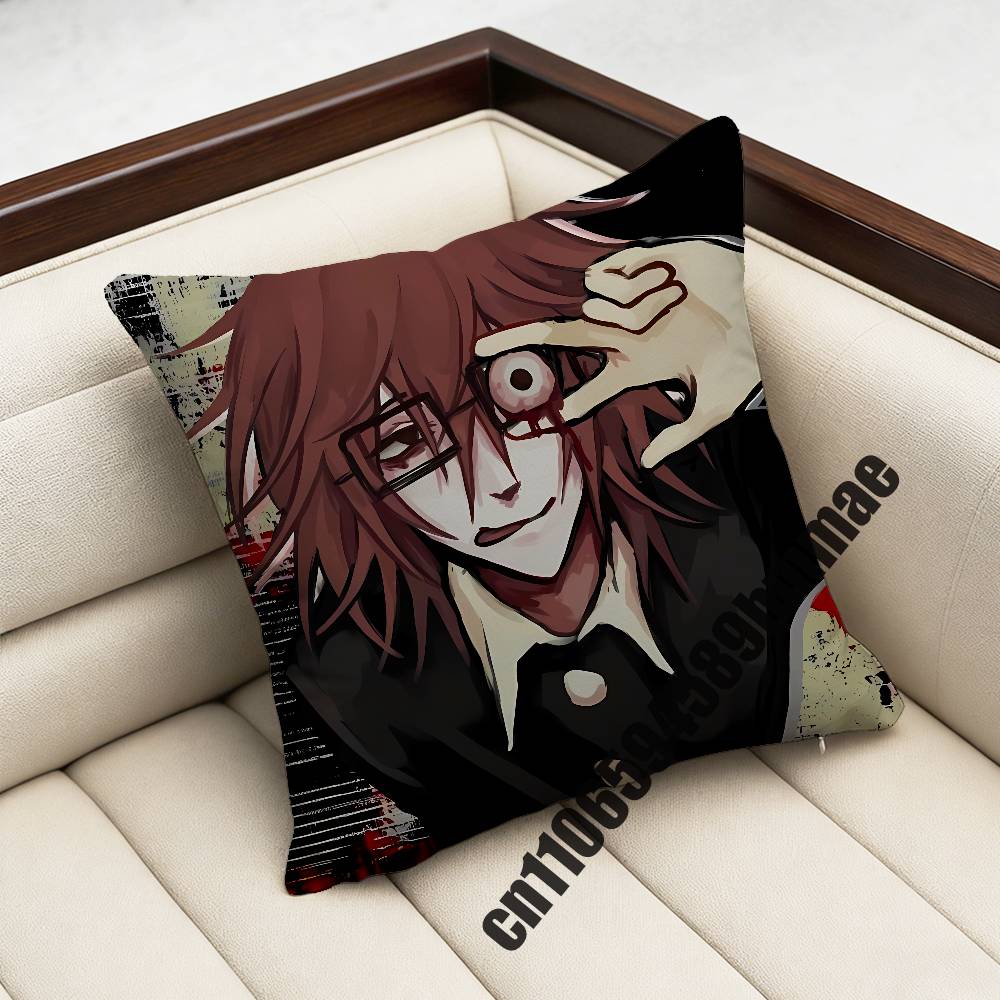 For R-Rnfren Randal Luther Nyon Throw Pillow Case Sham 45X45Cm 40X40Cm Square Car Pillowcase Pad Cushion Cover