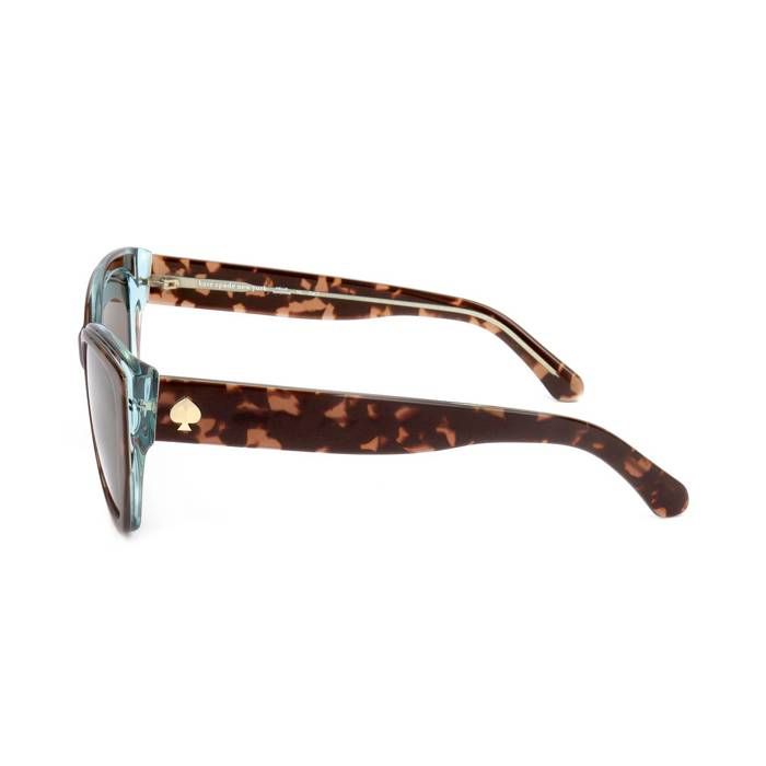 Lunettes de Soleil Kate Spade YOLANDA/S 51/20/140 YN2 DARK HAVANA GREEN ACETATE WOMAN KSP SUN YOLANDA/S YN2 51 20 140