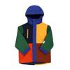 Bobo Choses Kids Jacket Color Block Ski Anorak B225ac129