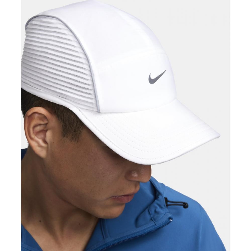 Nike Кепка Dri Fit Adv Fly Unstructured Aerobill Aeradapt Белый Антрацит Черный