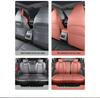 Compatible with Changan CS55 Plus models, full-coverage second and third-generation seat covers for all-season use.