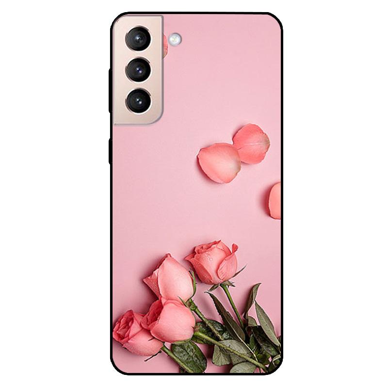 Чехол для Samsung S21 FE Мягкий силиконовый ТПУ Задняя крышка Для Samsung S21 Plus 5G Чехлы для телефонов на Galaxy s21 Ultra S 21 FE Чехол-оболочка