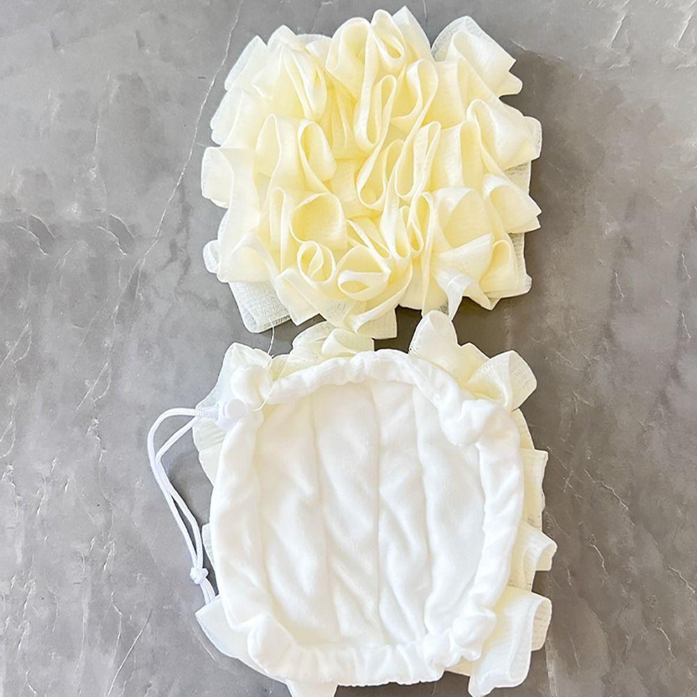 ПЭ мяч для чистки тела и лица фланель для душа инструменты для чистки новый мяч для ванны ванная комната