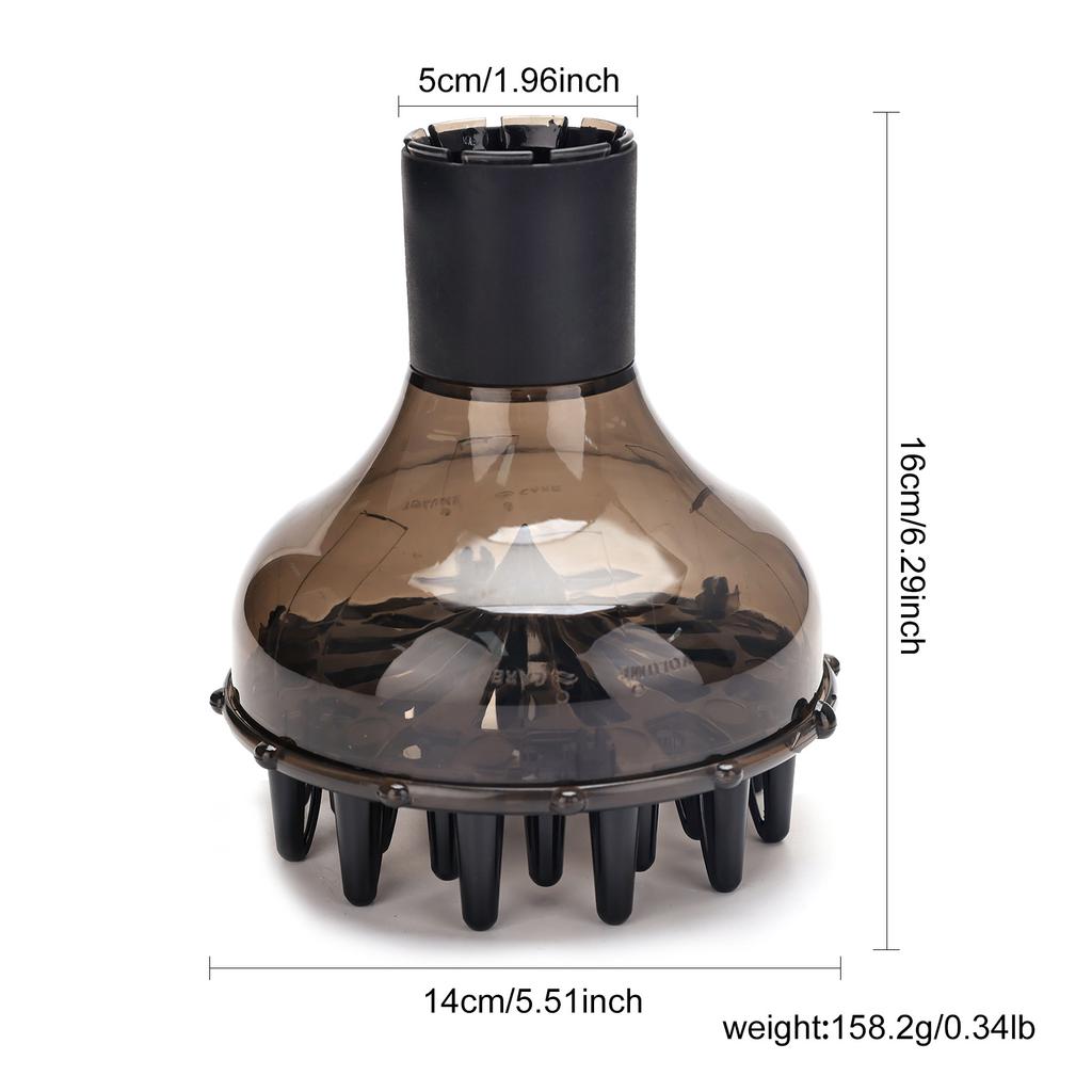 Парикмахерская Фен Диффузор Крышка Термостойкая Парикмахерская Вьющаяся Укладка Уход За Волосами Салон Универсальная версия Инструменты