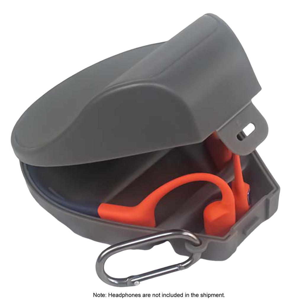 Жесткий пластиковый чехол для хранения наушников SHOKZ Run Pro 2 Standard/Mini/Swim Pro, портативный дорожный чехол