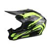 DOT Certified Off-Road Motorcycle Helmet Men Women Full Face Dirt Bike With Removable Ear Pads ABS Material