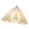 Acrylic Wave Pendant Lamp Cover Flower Lampshade Hanging Lamp Accessories Diy Wall Night Chandelier Replace Lampshade Parts