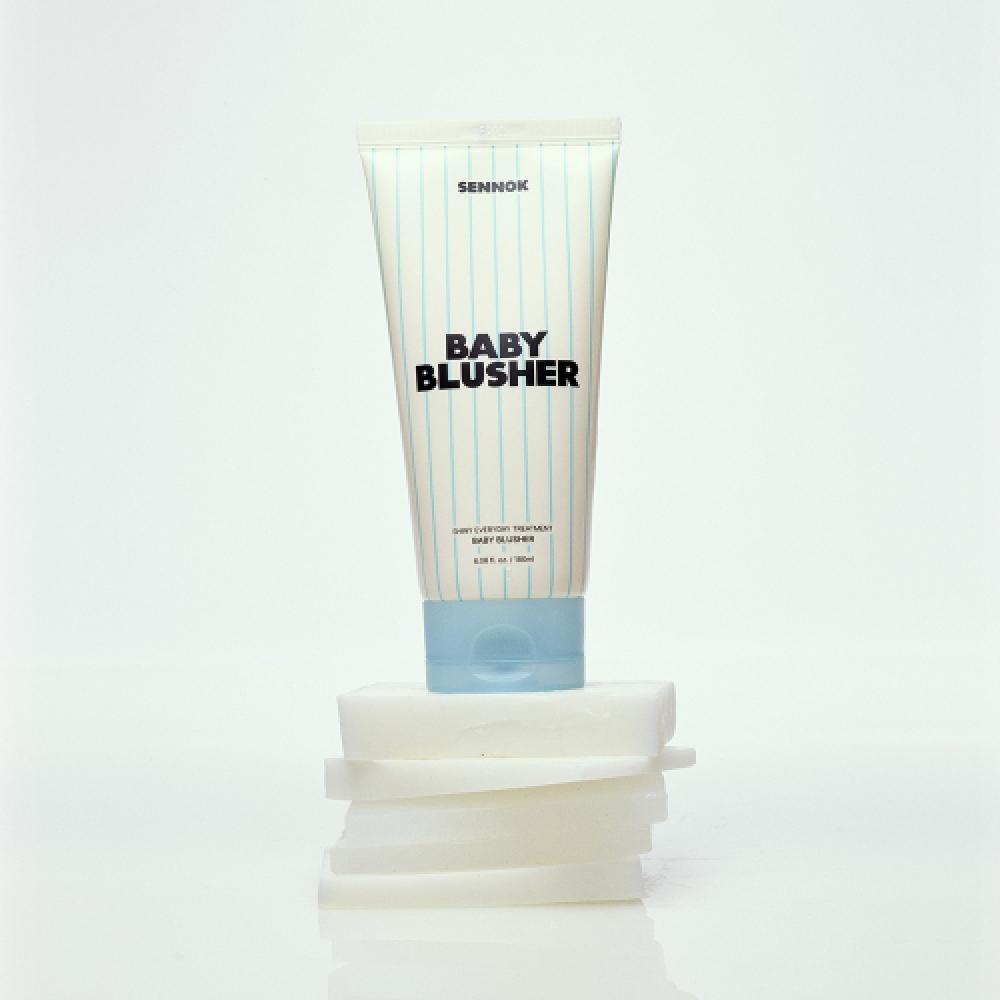 Sennok Shiny Everyday Treatment 180ml Choose 1 Of 2 + Free Shampoo 40ml + Nomu