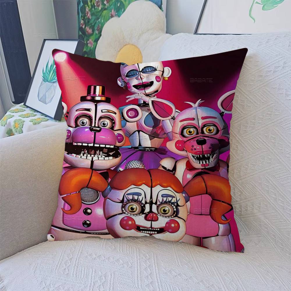 FNAF Пять ночей у Фредди Подушка Подарок Украшение для дома и офиса Подушка Спальня Диван Автомобиль Наволочка