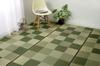 IKEHIKO Igusa Rug/Carpet, Block 2, Approx. 140 X 200cm, Green, Made In Japan #8220800