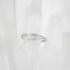[Used] VENDOME K18WG Diamond Ring / Size 9 / g507-41