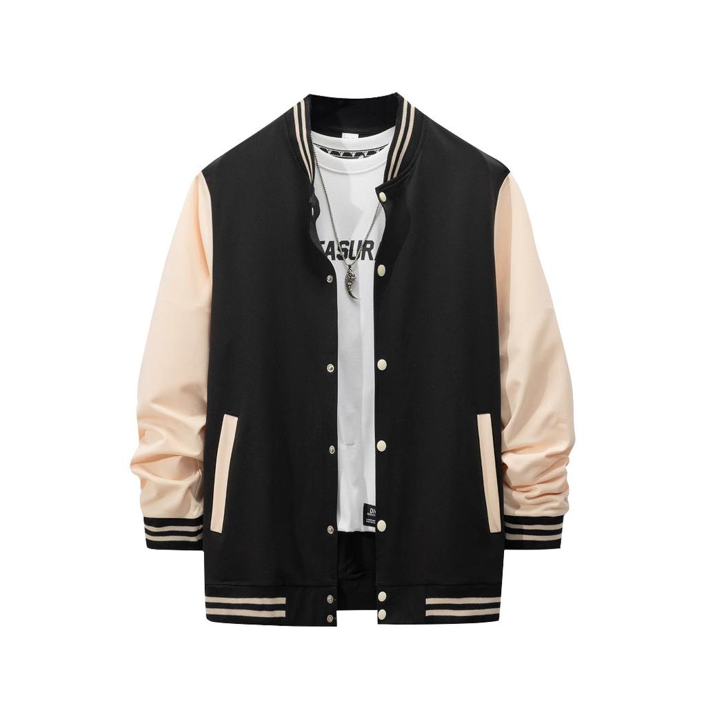 Casual And Versatile Men'S Loose Cardigans, Baseball Jerseys, Fashionable Jackets