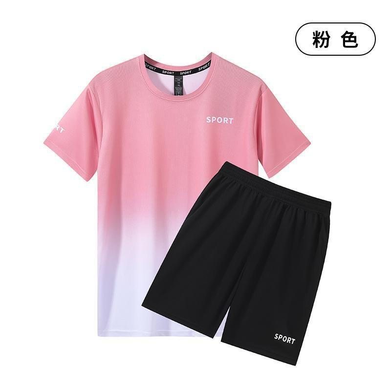 Quick-Dry Sport Set Badminton Running Gym Cycling Tennis Training Unisex Athletic Wear Fall