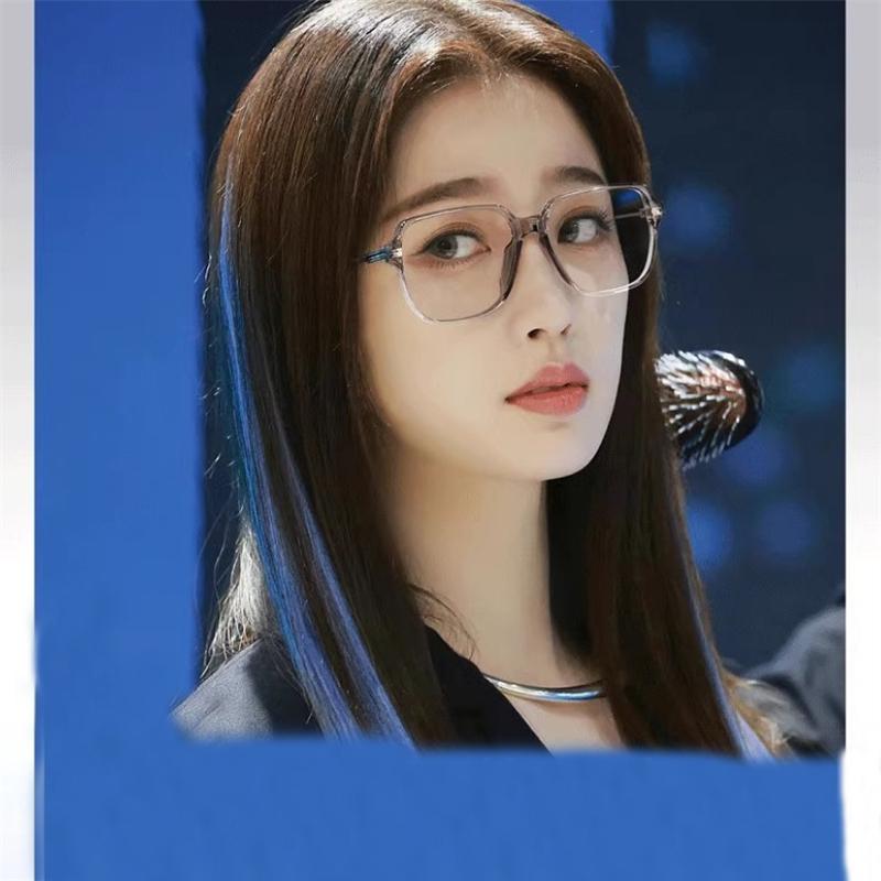 Big Frame Square Nearsighted Glasses For Women Fashion Student Photochromic Glasses With Diopters 0 -0.5 -0.75 To -6.0