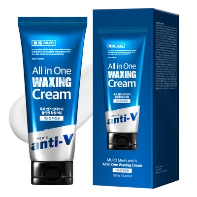 Мужской крем для депиляции Anti-V All-in-One, 160 мл, 1 шт.