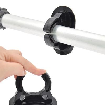 2 шт. держатели для весел, противоскользящие фиксированные весла, длительный срок службы, компактный держатель для весла для надувной лодки, зажимы, аксессуар