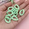 50Pcs 17*24mm Jewelry Making Loose Beads DIY Findings Twist Chain Wholesale Necklace Bracelet Pendant Keychain