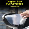 Full Cover Anti Fog Rainproof Film for Toyota Rav4 XA40 2013~2018 RAV 4 40 Car Rearview Mirror Protective Film Accessories