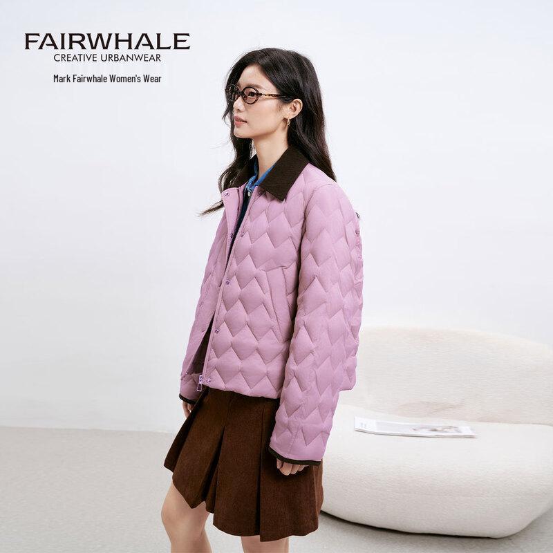 Женский короткий стеганый пуховик Mark Fairwhale