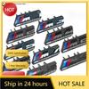 QHIT7 Hot For BMW 3D Emblem Car Front Grill Badge M1 M2 M3 M4 M5 M6 M7 M8 Competition E92 E93 F36 G01 G02 G05 G11 G12 G21 G29 G30 G31