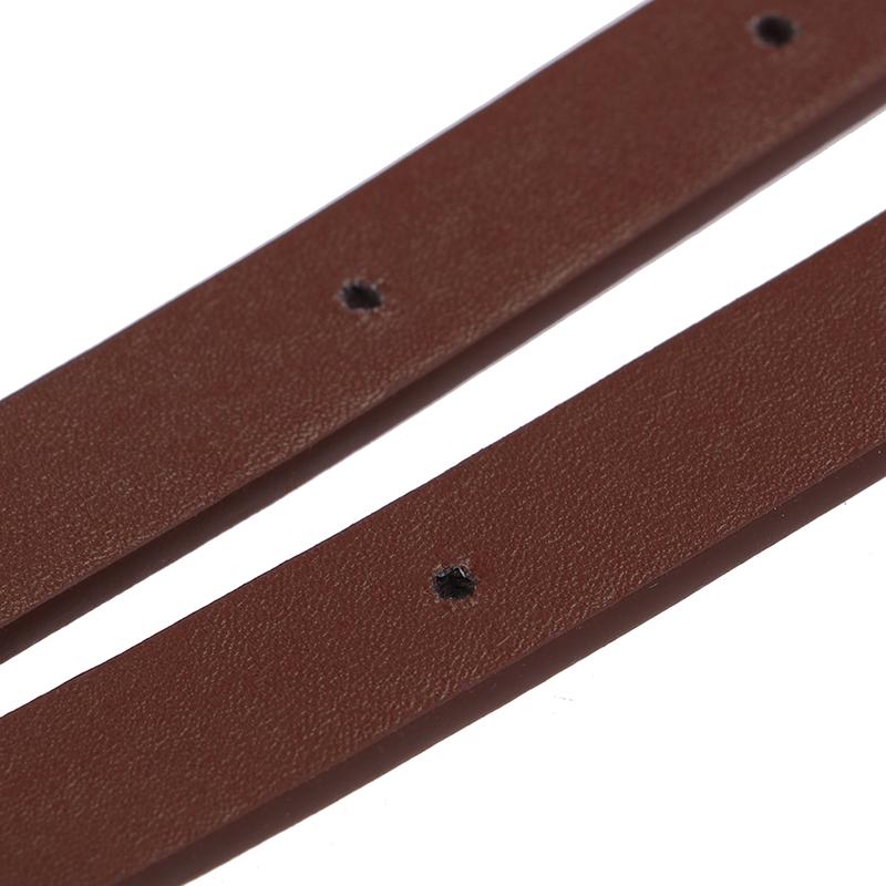 1Pair(2Pcs) Съемная ручка-ремень из искусственной кожи, сделай сам, сменный ремешок для сумочки