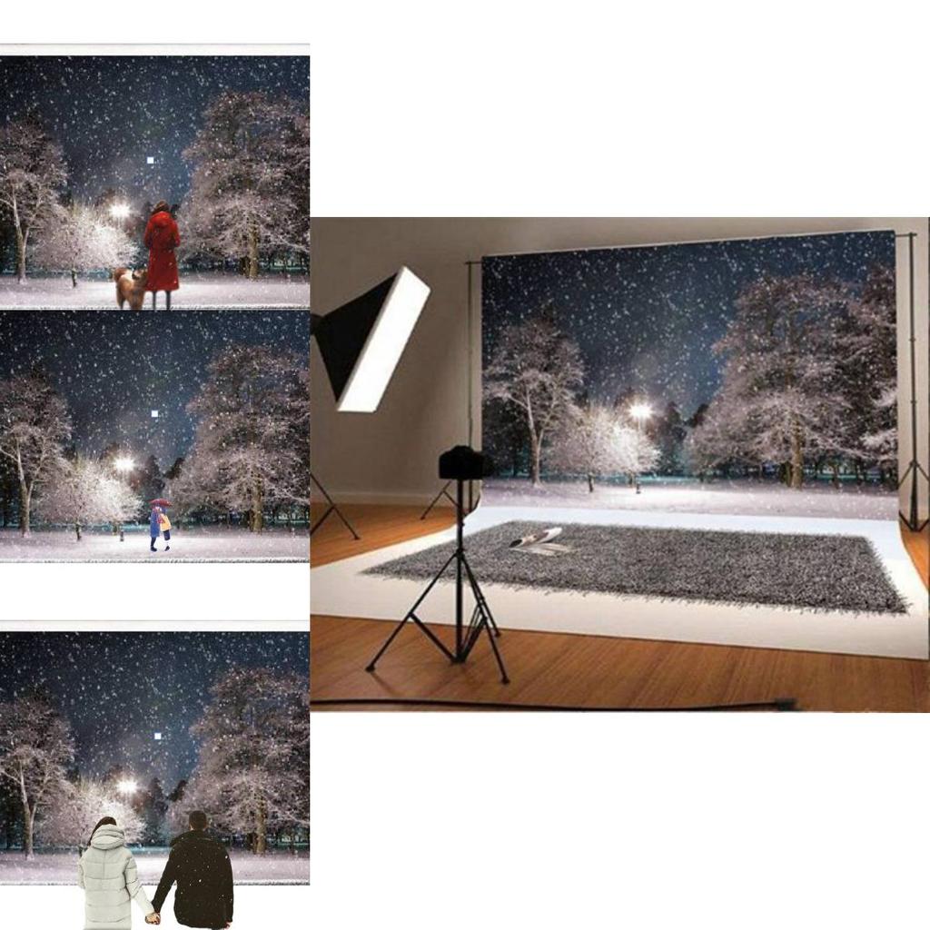 Детский фотофон ткань Рождественская тематика Креативные студийные реквизиты
