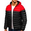 European And American Winter Men's Thick Cotton Padded Clothes Casual Hat Coat Cotton Padded Jacket
