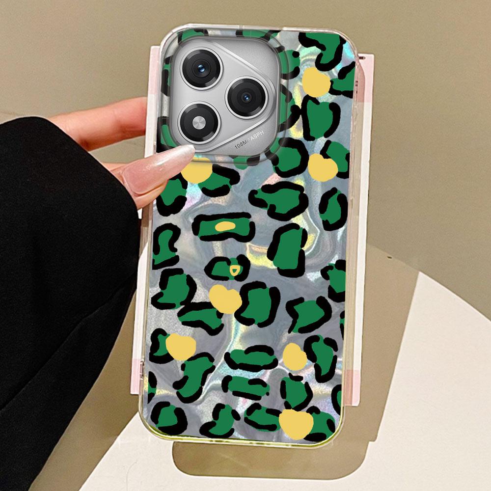 Leopard Print Water Texture Phone Case for Honor 400 200 Pro Magic7 6 5 Lite X9a X9c X8b X8a X8c Shell Silicone Back Soft Cover