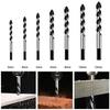 1pcs Triangle Glass Drill 3-12mm Diamond Drill Drill Bit Glass Metal